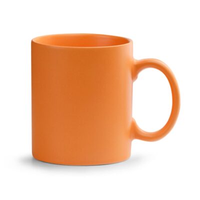 BARINE MATTE. Caneca em cerâmica 350 mL