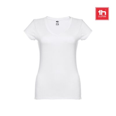 THC ATHENS WOMEN WH. T-shirt para senhora