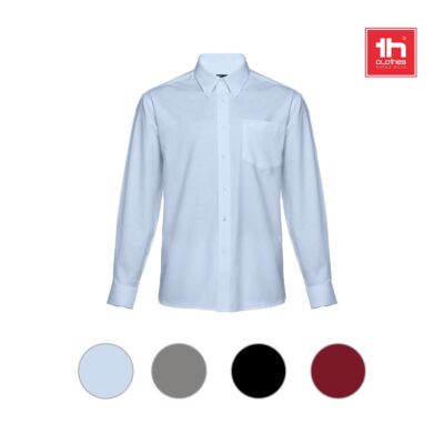 THC TOKYO. Camisa oxford de manga comprida para homem