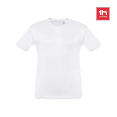 THC QUITO WH. T-shirt para criança (unissexo) em algodão