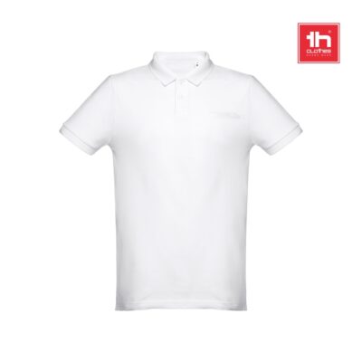 THC DHAKA WH. Polo para homem