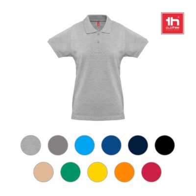 THC MONACO WOMEN. Polo para senhora