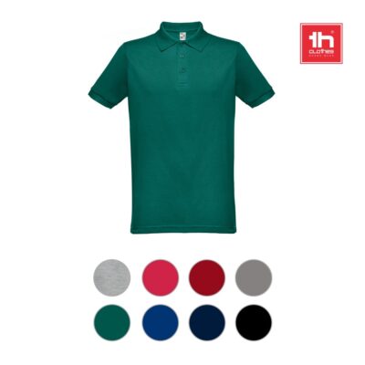 THC BERLIN 3XL. Polo para homem