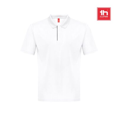 THC DYNAMIC WH. Polo técnico para homem