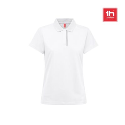 THC DYNAMIC WOMEN WH. Polo técnico para mulher