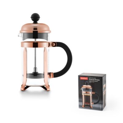 CHAMBORD COPPER 350. Cafeteira 350 ml