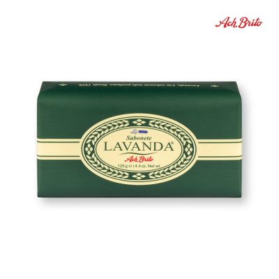 LAVANDA 125g. Sabonete com fragrância de Lavanda (125g)