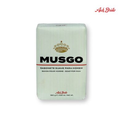 MUSGO I. Sabonete com fragrância masculina (160g)