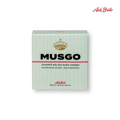 MUSGO II. Champô com fragrância masculina (150g)