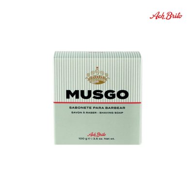 MUSGO III. Sabonete para barbear (100g)