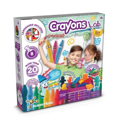 Crayon Factory Kit I. Jogo didático para crianças