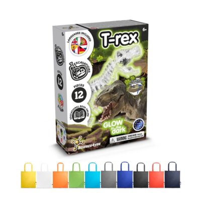 Fossil Excavation Kit V. Jogo didático fornecido com saco de oferta dobrável em 190T