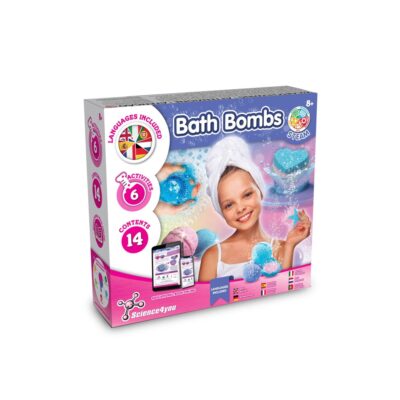 Bath Bombs Kit I. Brinquedo didático para crianças