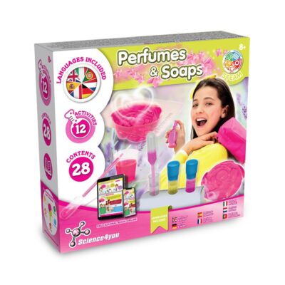 Perfume & Soap Factory Kit I. Jogo didático para crianças