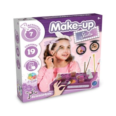 Makeup Studio Kit I. Kit didático para crianças