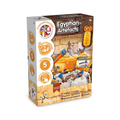 Ancient Egypt Excavation Kit I. Jogo didático para crianças