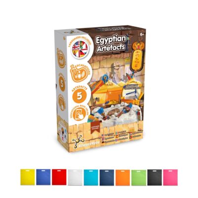 Ancient Egypt Excavation Kit IV. Jogo didático fornecido com saco de oferta em non-woven (80 g/m²)