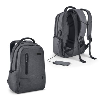 SPACIO. Mochila para portátil 17” em Nylon 2Tone impermeável