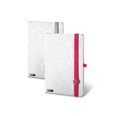 LANYBOOK INNOCENT PASSION WHITE. Bloco de notas