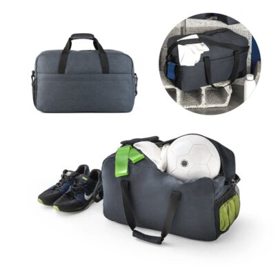 REPURPOSE SPORTS. Saco de desporto em PET (100% rPET) 600D