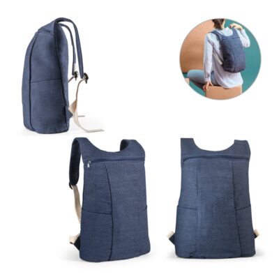 DENIM BPACK. Mochila em Denim (300 g/m²)