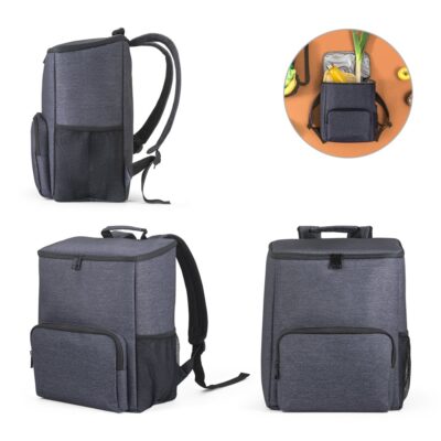 BOSTON COOLER. Mochila com isolamento térmico em Nylon 2Tone