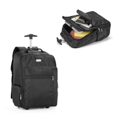 AVENIR. Mochila trolley para portátil 17” em 1680D e 300D