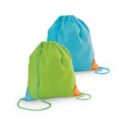 BISSAYA. Saco tipo mochila em non-woven