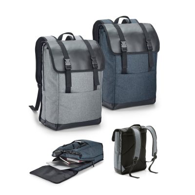 TRAVELLER. Mochila para portátil 17” em 600D