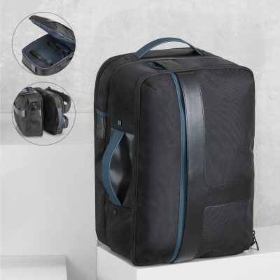 DYNAMIC BACKPACK I. Mochila 2 in 1 portátil 15’6” em 1680D