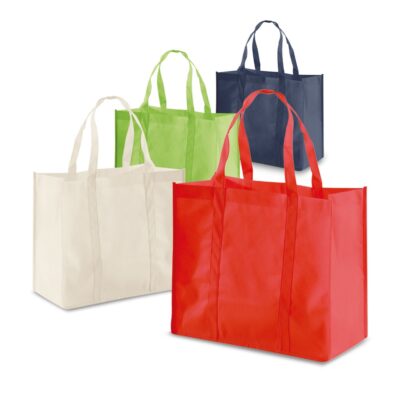 SHOPPER. Saco em non-woven (80 g/m²)