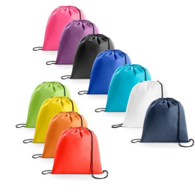 BOXP. Saco tipo mochila em non-woven (80 g/m²)