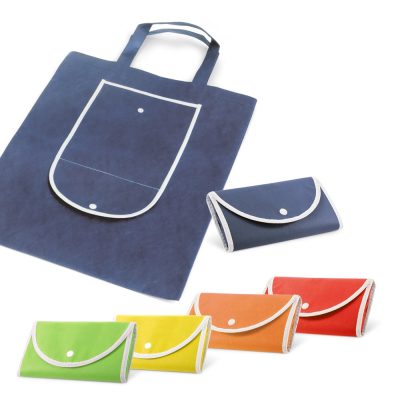 ARLON. Saco dobrável em non-woven (80 g/m²)