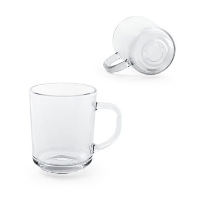 SOFFY. Caneca em vidro 230 mL