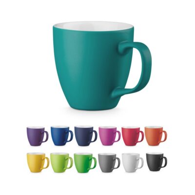 PANTHONY MAT. Caneca em porcelana com hidroglaze 450 mL