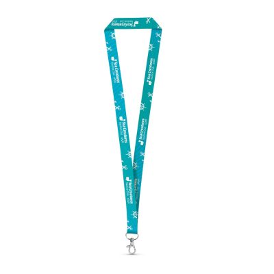 BRIGHTON. Lanyard para sublimação