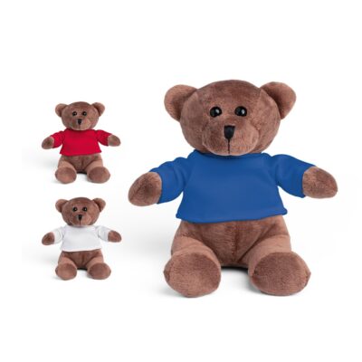 BEAR. Peluche em formato de urso com t-shirt