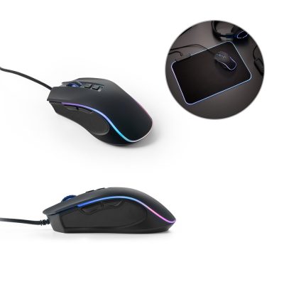 THORNE MOUSE RGB. Rato para jogos em ABS