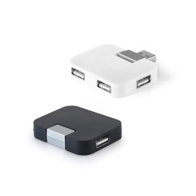 JANNES. Hub USB 2’0 com 4 portas