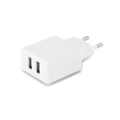 REDI. Adaptador USB em ABS com 2 saídas