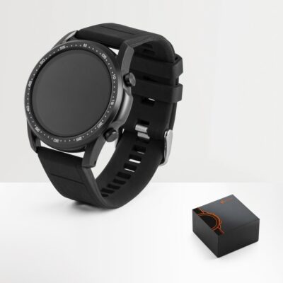 IMPERA II. Relógio inteligente com bracelete em silicone