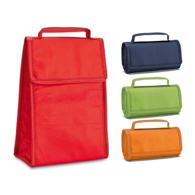 OSAKA. Bolsa térmica dobrável 2 L em non-woven (80 g/m²)