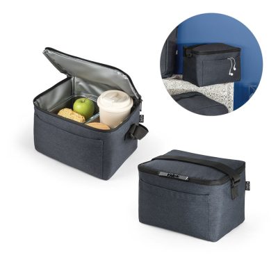 REPURPOSE COOLER. Bolsa térmica 7 L em PET (100% rPET) 600D