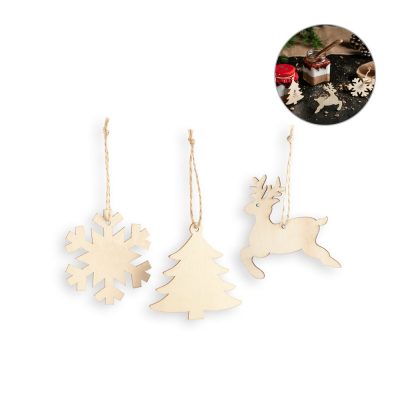 FLAKE. Pendentes de Natal